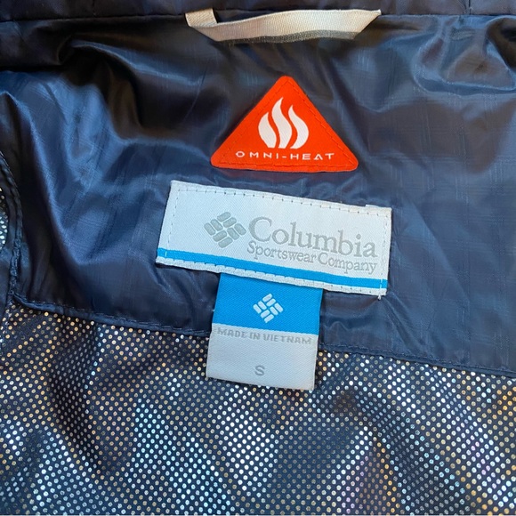 Columbia Mighty Lite Omni-Heat Hooded Jacket - Picture 8 of 10